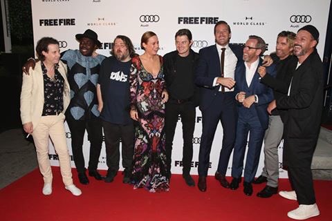 EarlyMercyTO's tweet photo. Free Fire Premiere #TIFF16 #EarlyMercy #Toronto #the6ix #hollywoodnorth https://t.co/DEOL6tGhUU