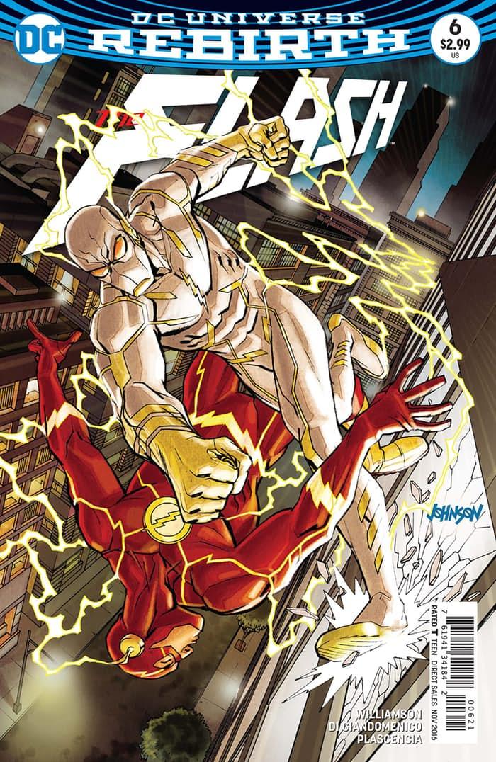Barry investigates Meena's disappearance in the preview of THE FLASH #6! bit.ly/2ckD5jc