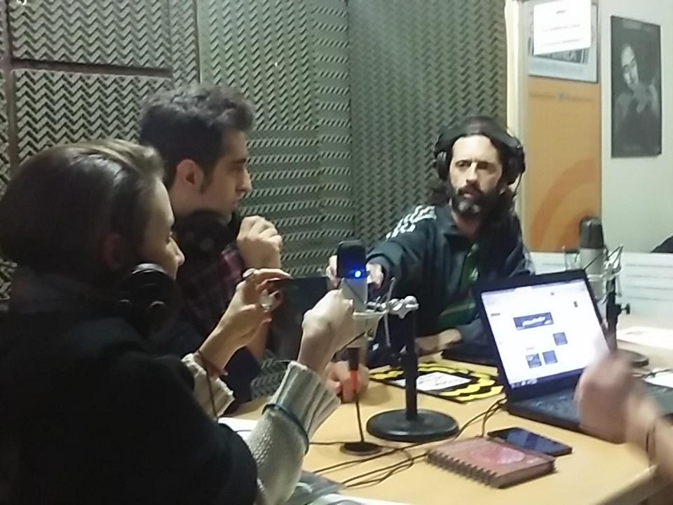 radioloquede's tweet photo. YA con nosotros los chicos de @BodasQuimicas #Programa119 Escuchanos por https://t.co/7kUQRZxhiF https://t.co/MyDGuRIVMk