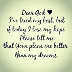 Psalm 56:3 When I am afraid, I put my trust in you.
Trust His plan! 💜 
<a href="/Reverend_Kelly/">Kelly R. Alexander</a> <a href="/LVFRN7/">Lorraine VF</a> <a href="/michrusty13/">Michelle Rust</a>