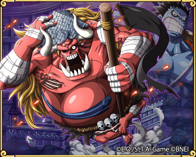Setienation's tweet image. Found a Transponder Snail!
Oars comes back as a henchman of Moria?!
bnent.jp/optc-den2e/ #TreCru
