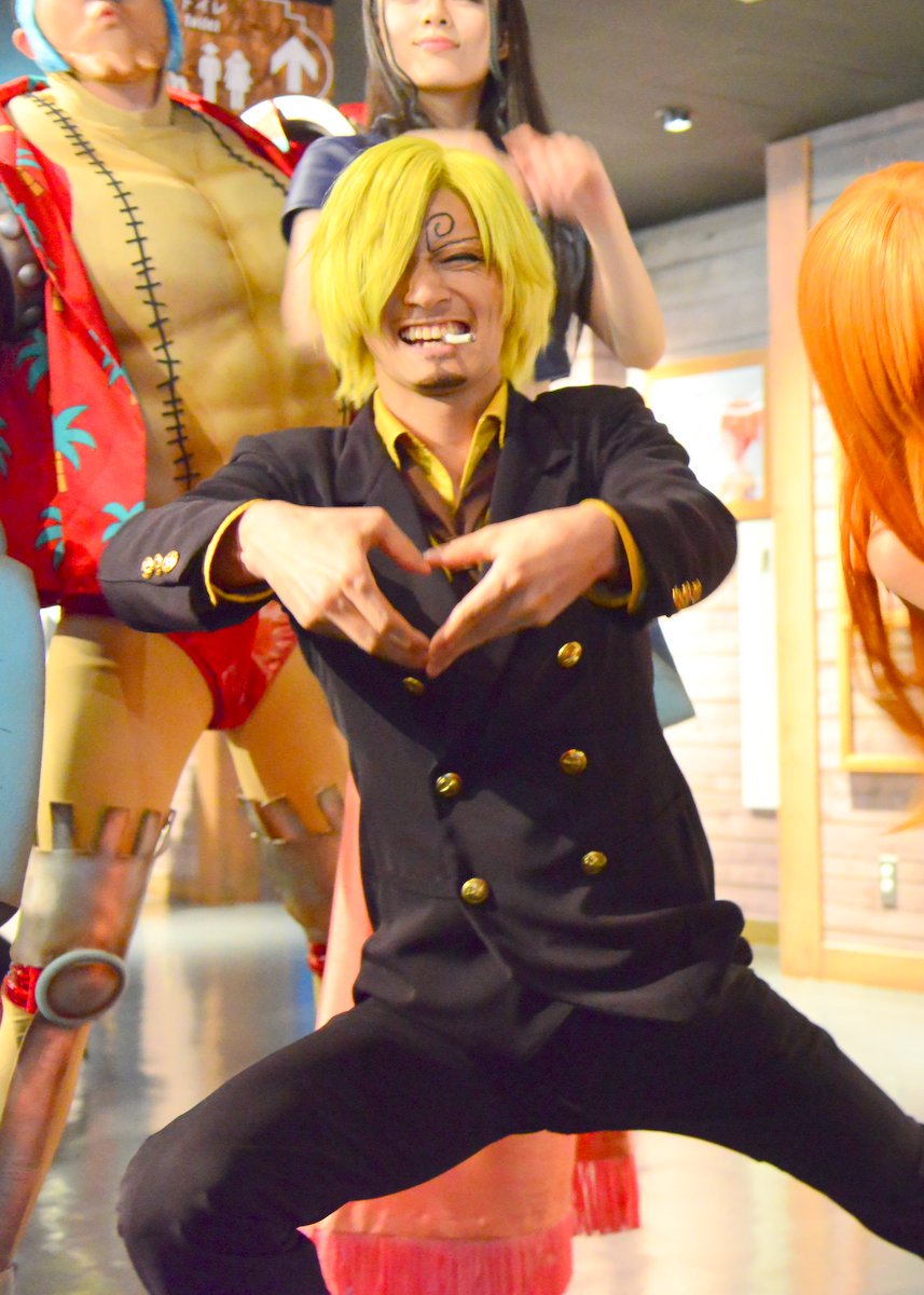 ティマ 東京ワンピースタワー 1st 2nd サンジs 越智くんサンジ 井澤くんサンジ 村上くんサンジ 茅根くんサンジ 越智友己 井澤巧麻 村上健斗 茅根和哉