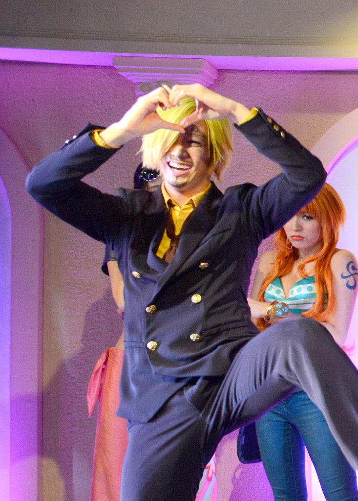 ティマ 東京ワンピースタワー 1st 2nd サンジs 越智くんサンジ 井澤くんサンジ 村上くんサンジ 茅根くんサンジ 越智友己 井澤巧麻 村上健斗 茅根和哉