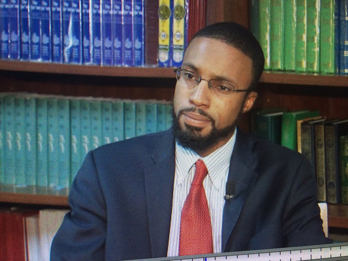 ChristianDLRTV's tweet photo. "A small group of anti-Muslims extremist scared a gov. agency," says @CAIR_GA @cbs46 #mosqueprotest #islam https://t.co/yJMY0pdNQb