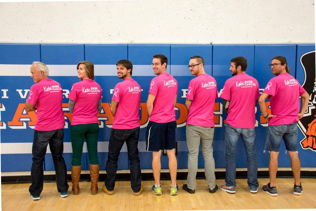 UMaryXCTF's tweet photo. Have $20? Want to use it to help someone in need AND get a sweet shirt?! See Coach Newell! #katieovercancer https://t.co/SC82vwfKg4