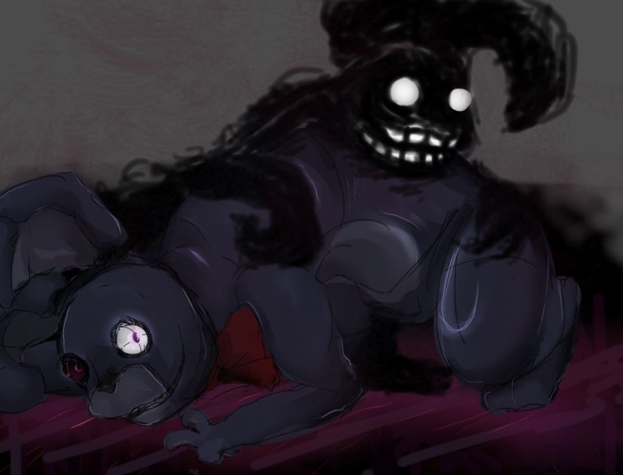 _QuestionMark1's tweet image. Hello nightmares