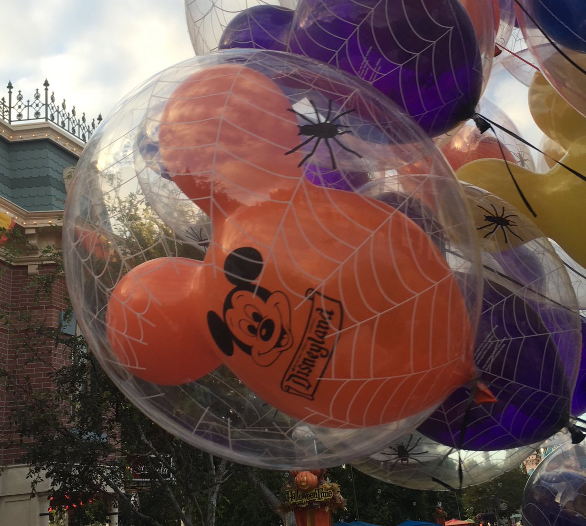 ParksAndCons's tweet photo. #SpiderBalloon #HalloweenTime #Disney https://t.co/eB2S7agSk5