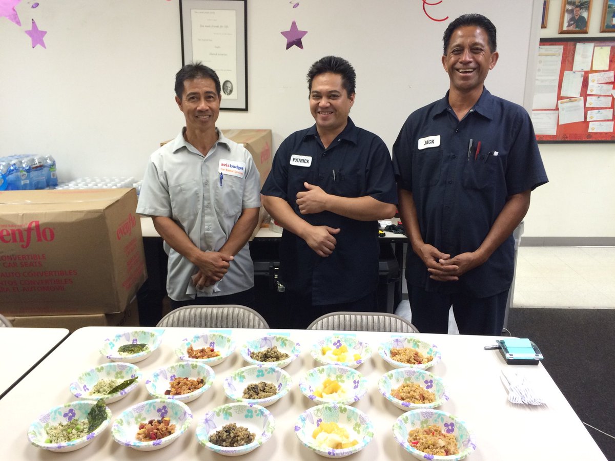 ABG_HR's tweet photo. Rice contest from the KOA location! @LuedtkeMike @nicob03 #FunWeek @GoAvisBudget https://t.co/xhVNVbxRx4