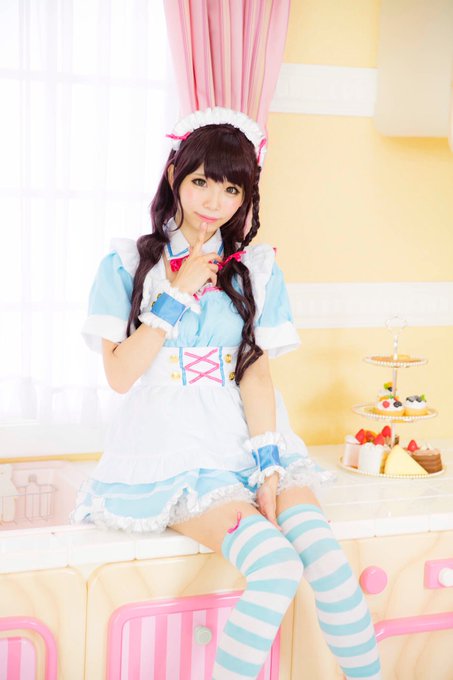 Twitterのコスプレ画像3