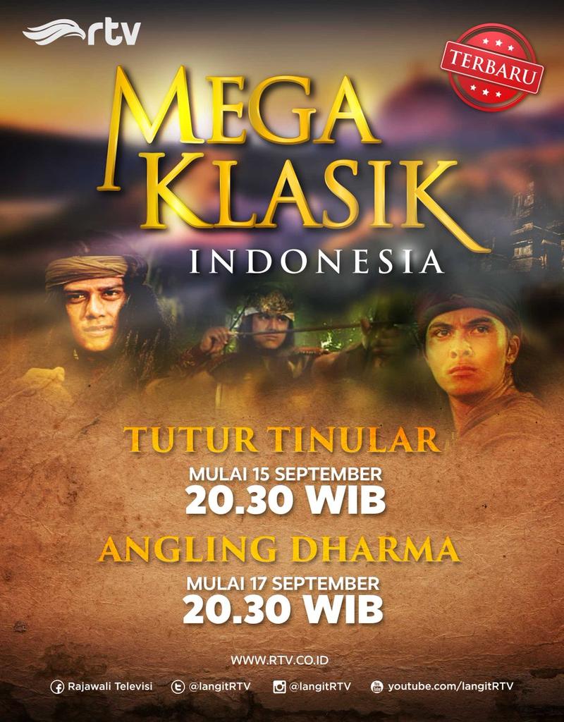 Siapa yang sudah tidak sabar ingin menyaksikan  kembali #MegaKlasikIndonesia skrg tayangnya di <a href="/langitRTV/">RTV</a>
