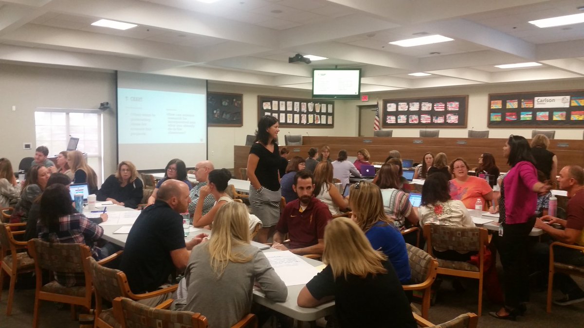 Michell67095669's tweet photo. Meeting of the Minds. 50+ Science and Engineering collaboration! #HISEFStrong @cusdirc @JaniceBourbon #CUSDScience https://t.co/T6j8U46LOw