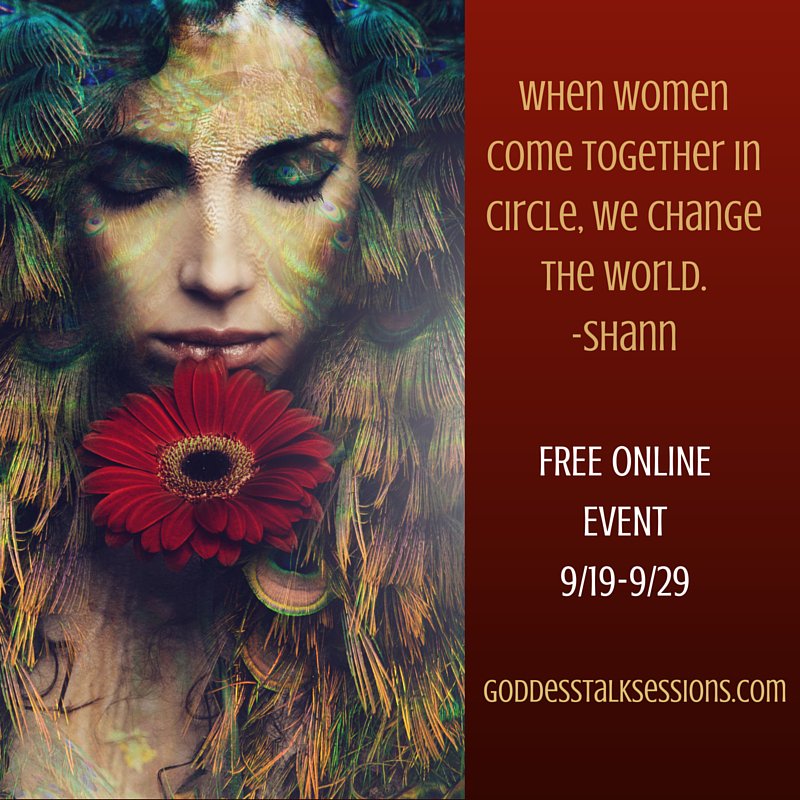 #GoddessTalkSessions Join me &amp; @dharmaunicorn  <a href="/zinniagupte/">Zinnia Sophia</a>  <a href="/ChanelBaran/">Chanel Baran</a> bit.ly/21nNDjw