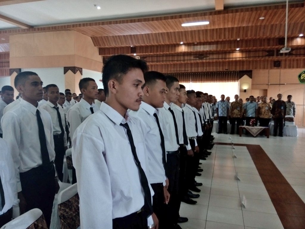 Wabup @SahabatRohman pagi ini hadiri Pembukaan Pelatihan Diklat Teknologi Migas di Pusdiklat Migas Cepu Kab.Blora