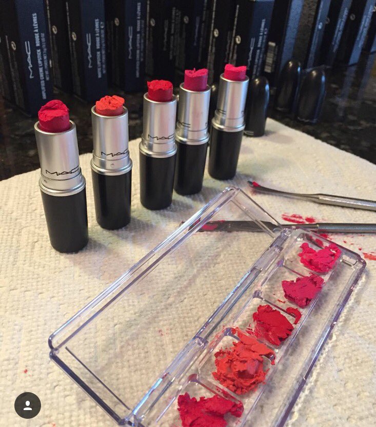 StaceyPanepinto's tweet photo. Thanks @MACcosmetics for the lipstick love #WASP2016 #1950's beauty #makeupartist https://t.co/tWXibJB8U7