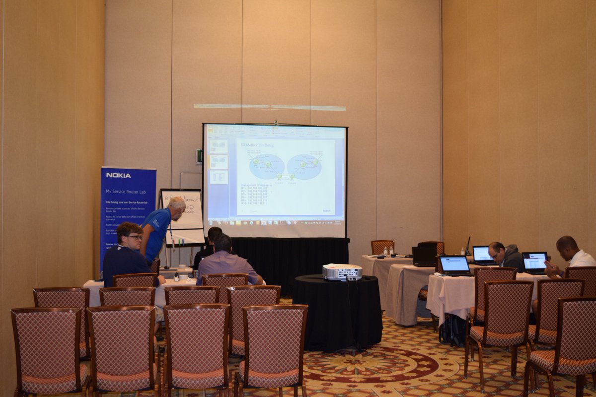AndrewMissing's tweet photo. Students hard at work in Service Routing Certification (SRC) workshops at #SReXperts https://t.co/eQMOo8Tsoo