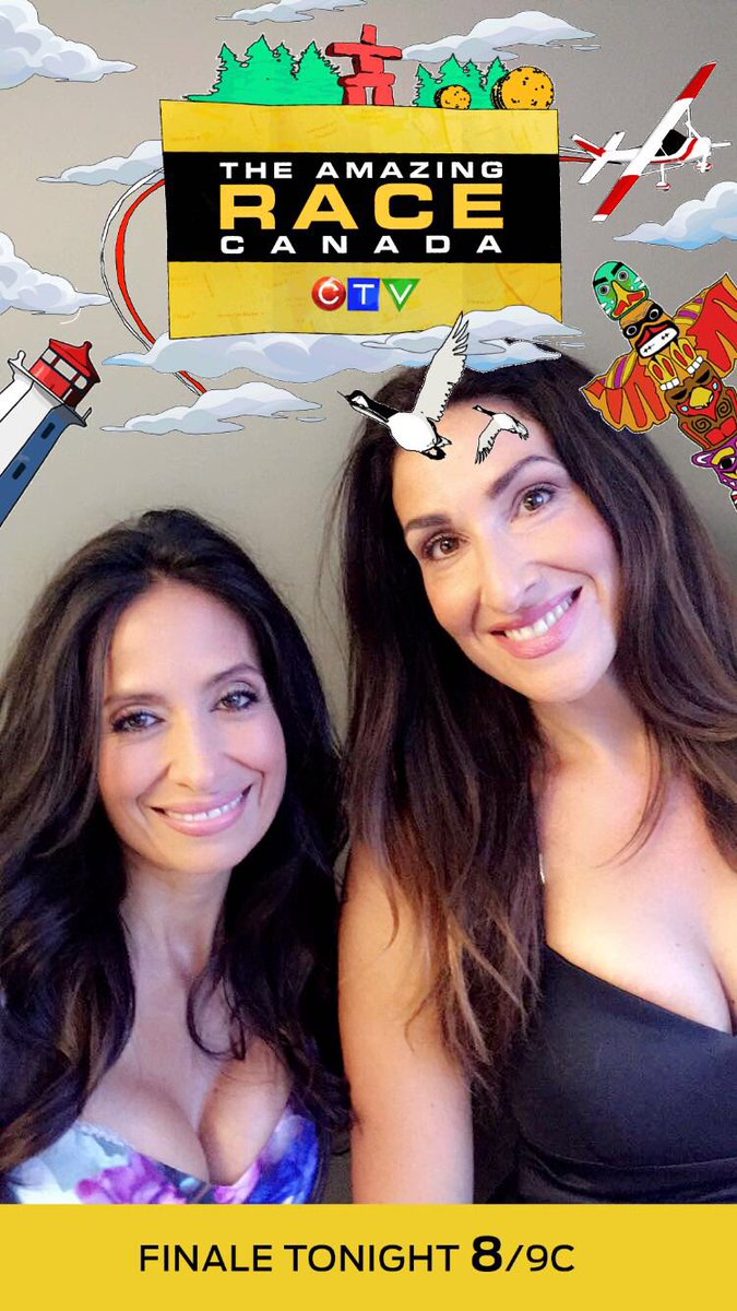 AmazingRaceCDA's tweet image. .@AnneMorrone and @tanyamuzzatti  = BFF goals! #AfterTheRace #AmazingRaceCanada