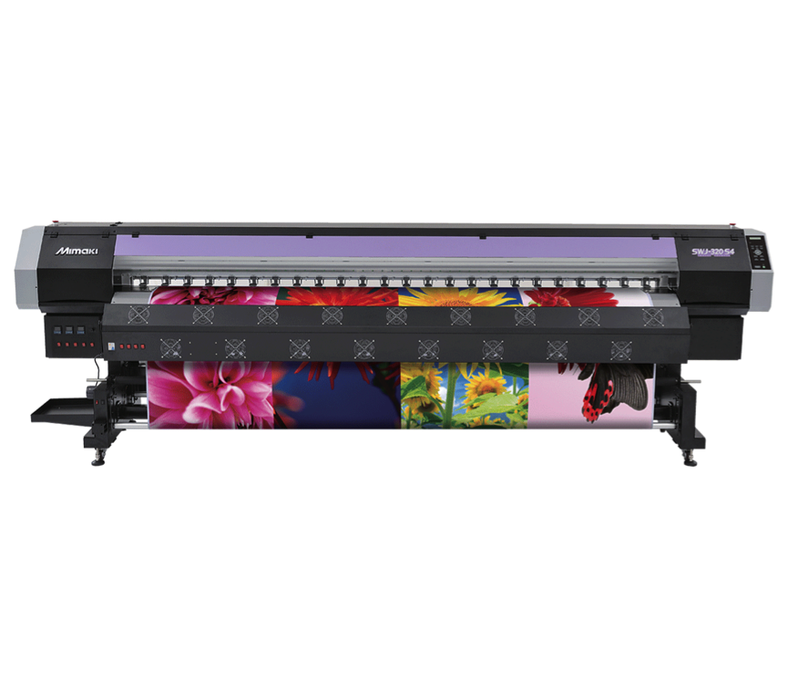 GraphixSupWorld's tweet photo. The #Mimaki SWJ-320 series delivers quality #grandformat printing for cost-effective signage #GraphixSupplyWorld https://t.co/gB2EoP11cV
