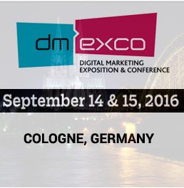 Frosmo's tweet photo. We're attending #Dmexco2016 today! Stop by booth E010/Hall 9 to hear all about #UIImprovement https://t.co/57CZfC1zna