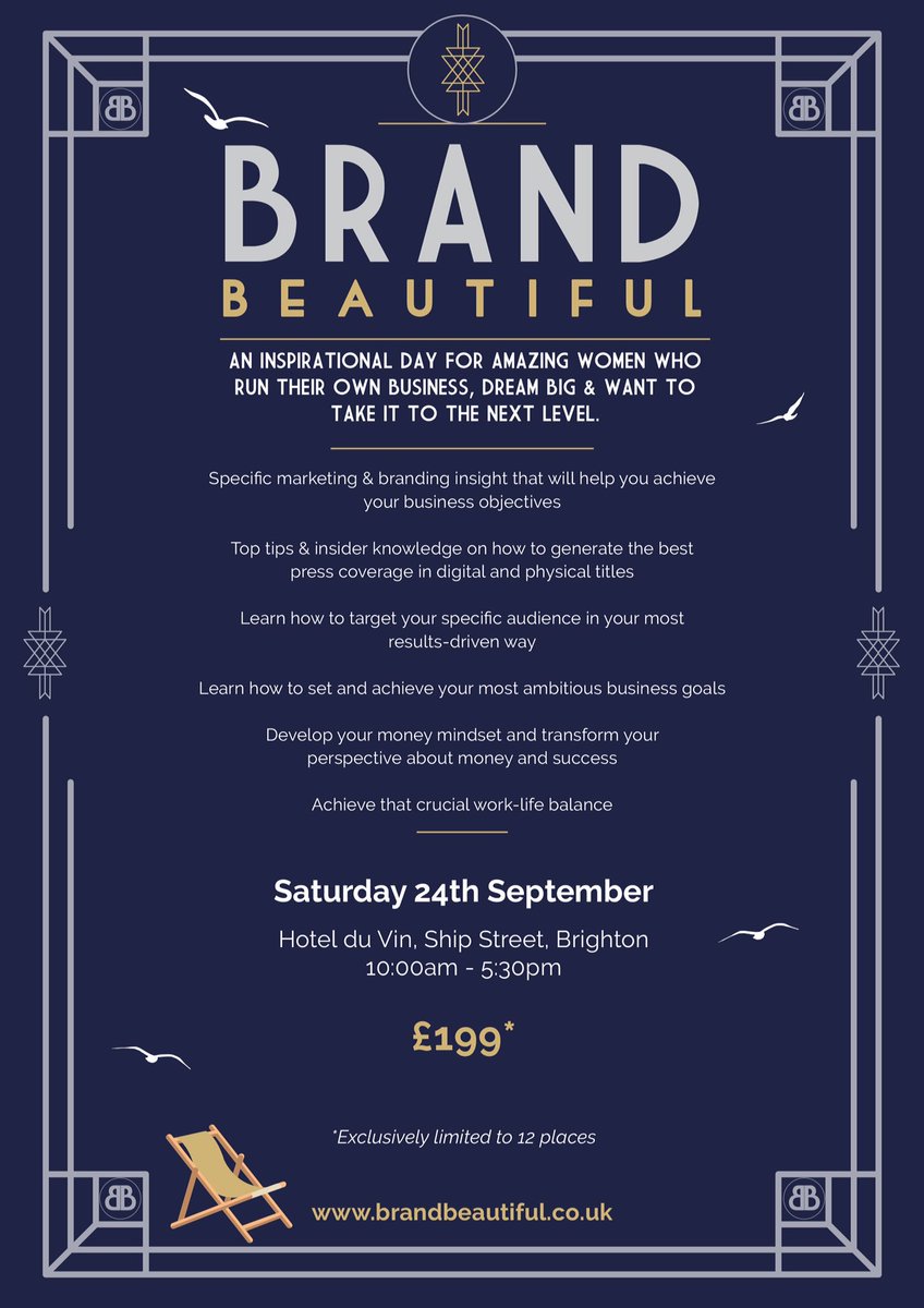 k_c_marketing's tweet photo. Still a few places left for #brandbeautiful workshop. #businesswomen #marketing #branding https://t.co/V6nXAN0yVp https://t.co/yRlolNqRY3