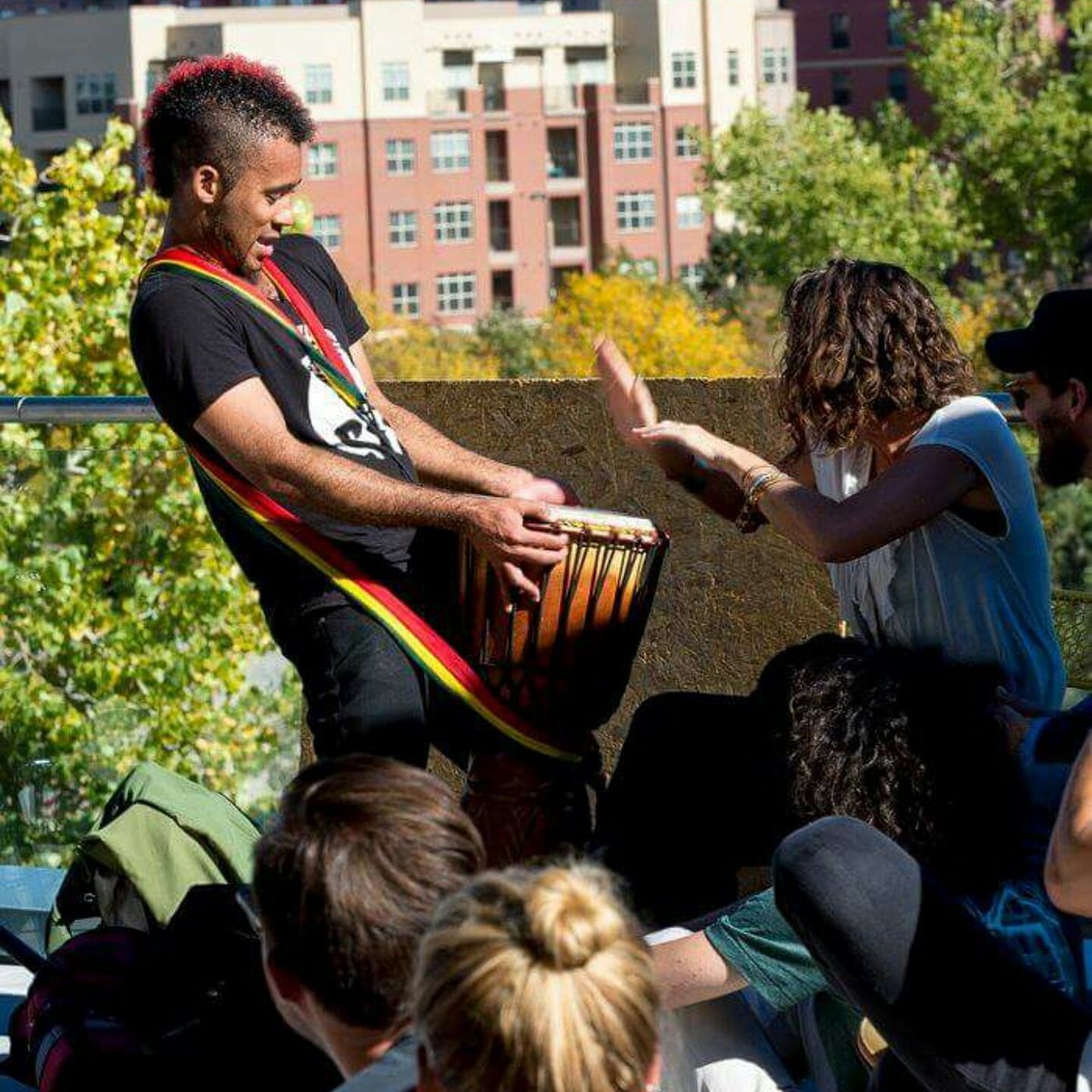 SF1music's tweet photo. Ladies love to touch my drum...
Photo by Nikki Rae
#sf1music #sf1andthecrew #sofardenver https://t.co/e4Lt0CMMD4