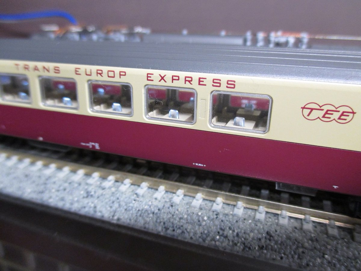 世界の車両から】SBB RAeⅡゴッタルド6両セット室内灯付￥44,000(税抜