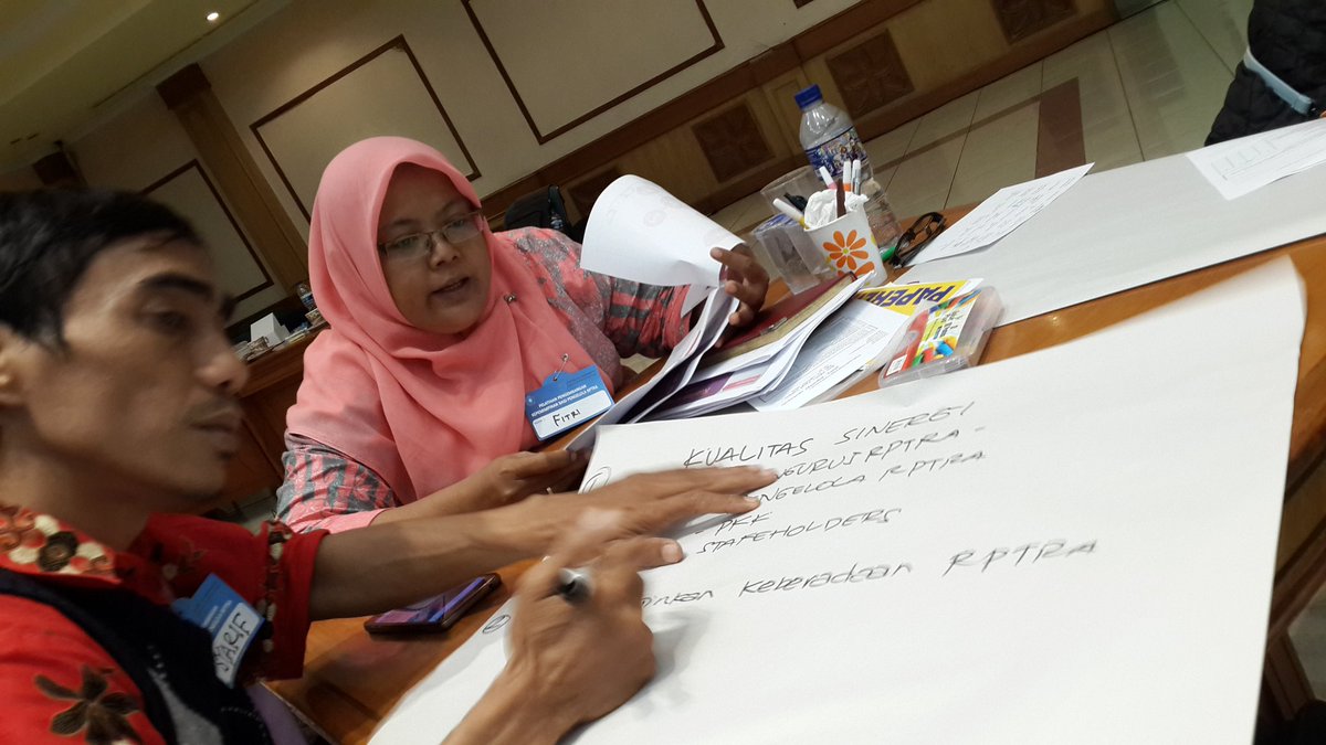 uidindonesia's tweet photo. In contributing to make a better #Jakarta, each #RPTRA is invited to create a prototype @basuki_btp @DKIJakarta https://t.co/1DB2YE2IFT
