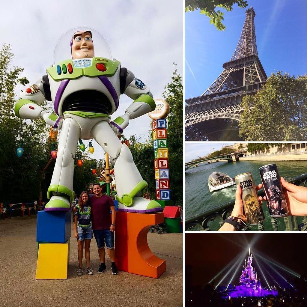 koolkati3's tweet photo. Had an amazing few days in Paris with this guy! #disneylandparis #paris #eiffeltower #starwars https://t.co/IAL97UuaOH