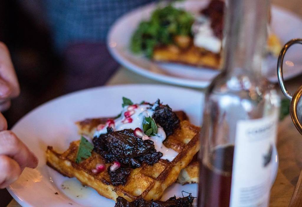 Last week we hosted <a href="/wafflelionuk/">Thorne Addyman</a> for a delicious Pop-up Dinner. With a bit of help we can… ift.tt/2cFI4u6