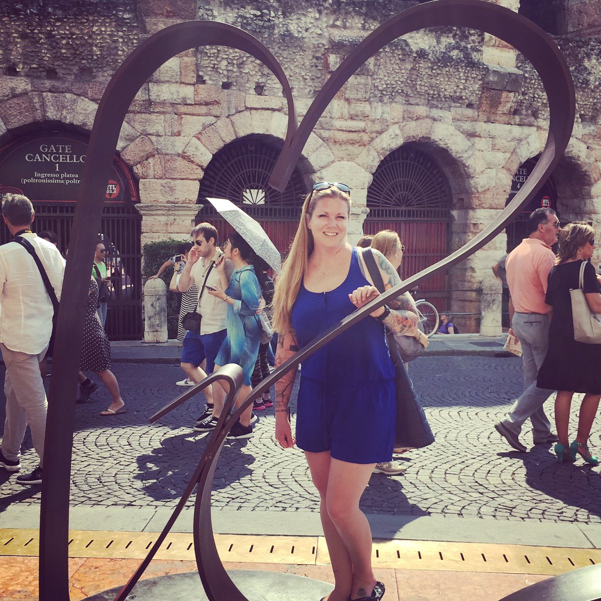 HeatherAMorgan's tweet photo. Amore Verona! https://t.co/l7L4rKNA7t