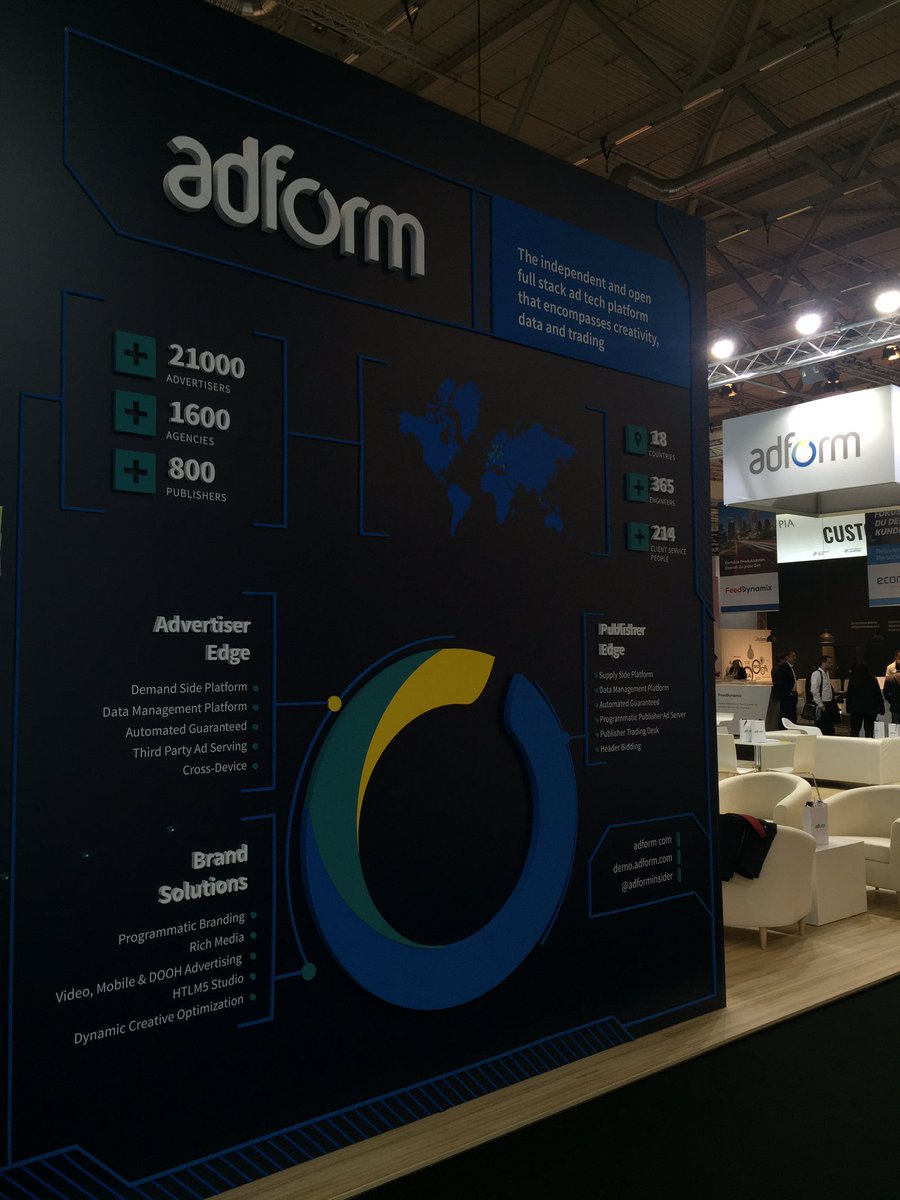 Come see us here at DMEXCO - hall 8.