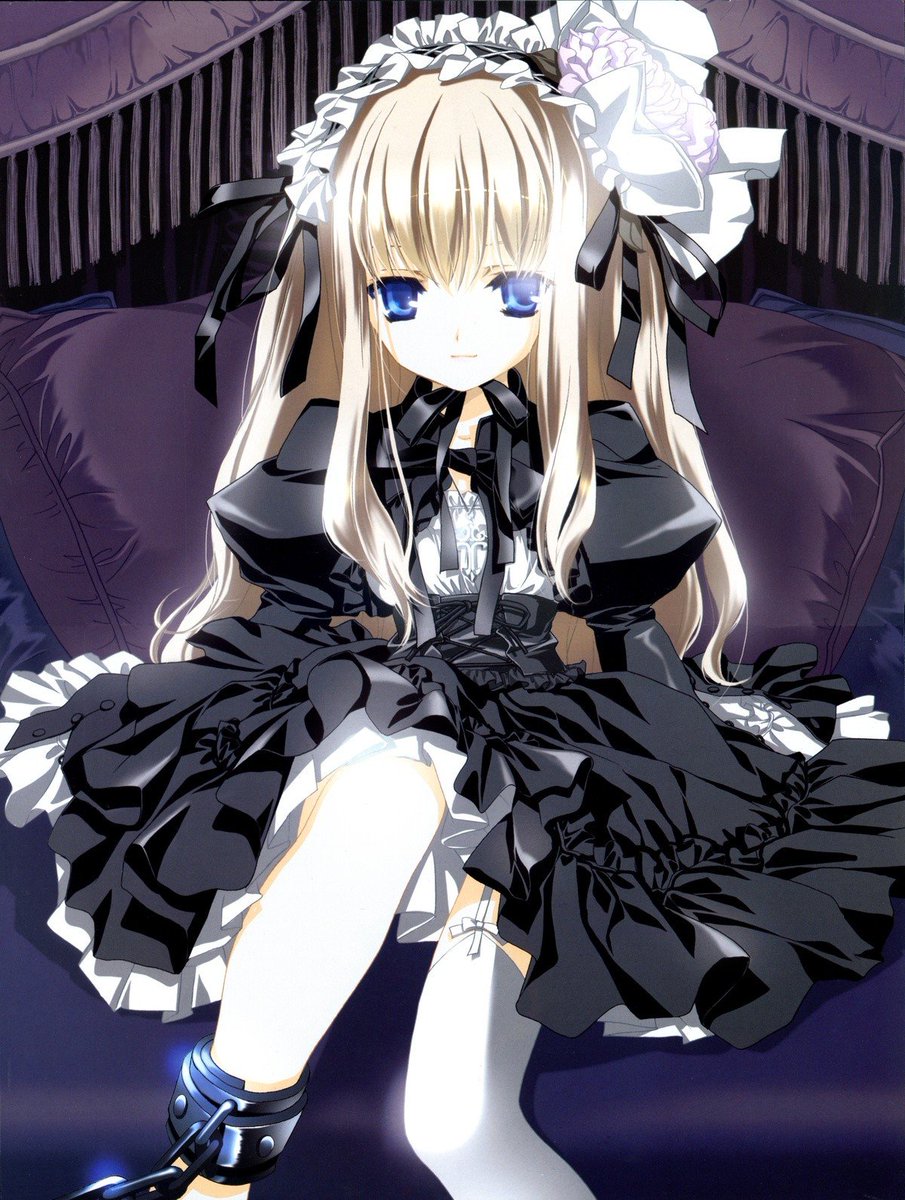 かわいいゴスロリ画像bot Goth Loli Bot Twitter