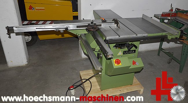 Hoechsmann Maschinen On Twitter Ulmia Table Circular Saw Type