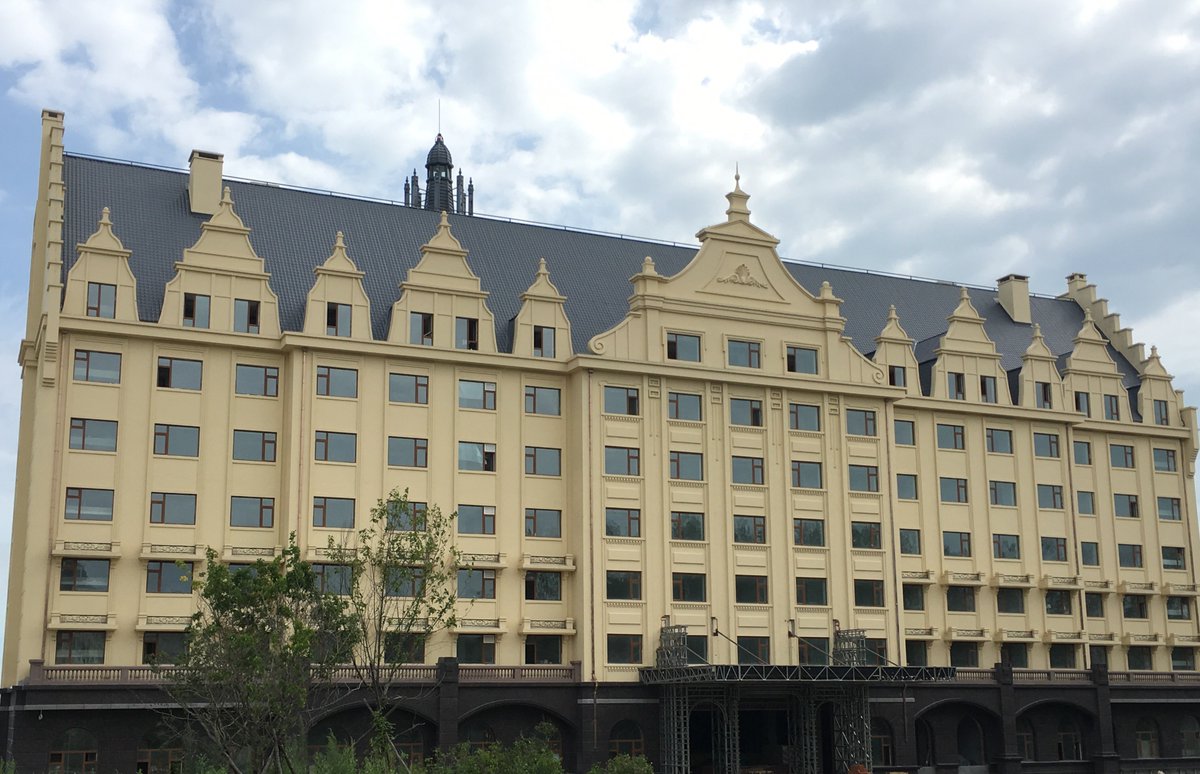 #Steigenberger Hotel #Heihe eröffnet im Sommer 2017. 
bit.ly/2cKoysz