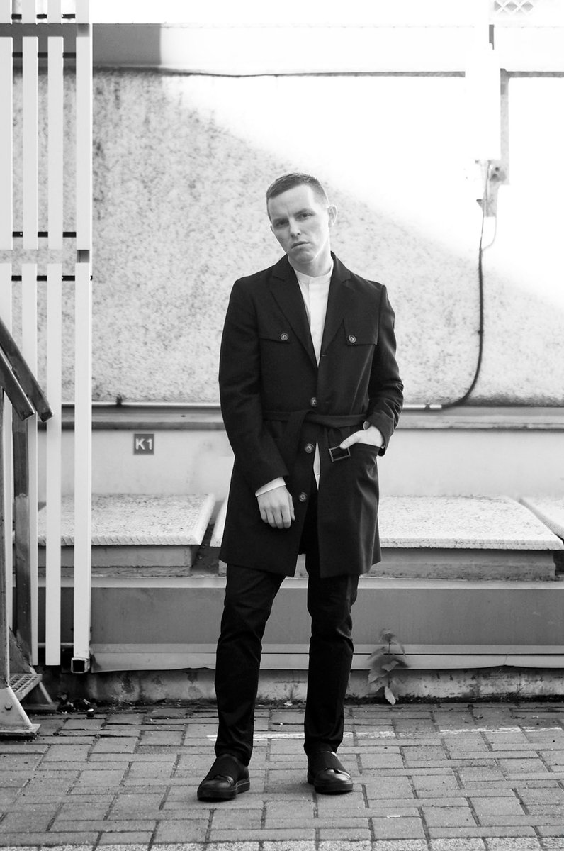 New post up on princesilver.com featuring @frenncompany trench coat #frenncompany #menswear