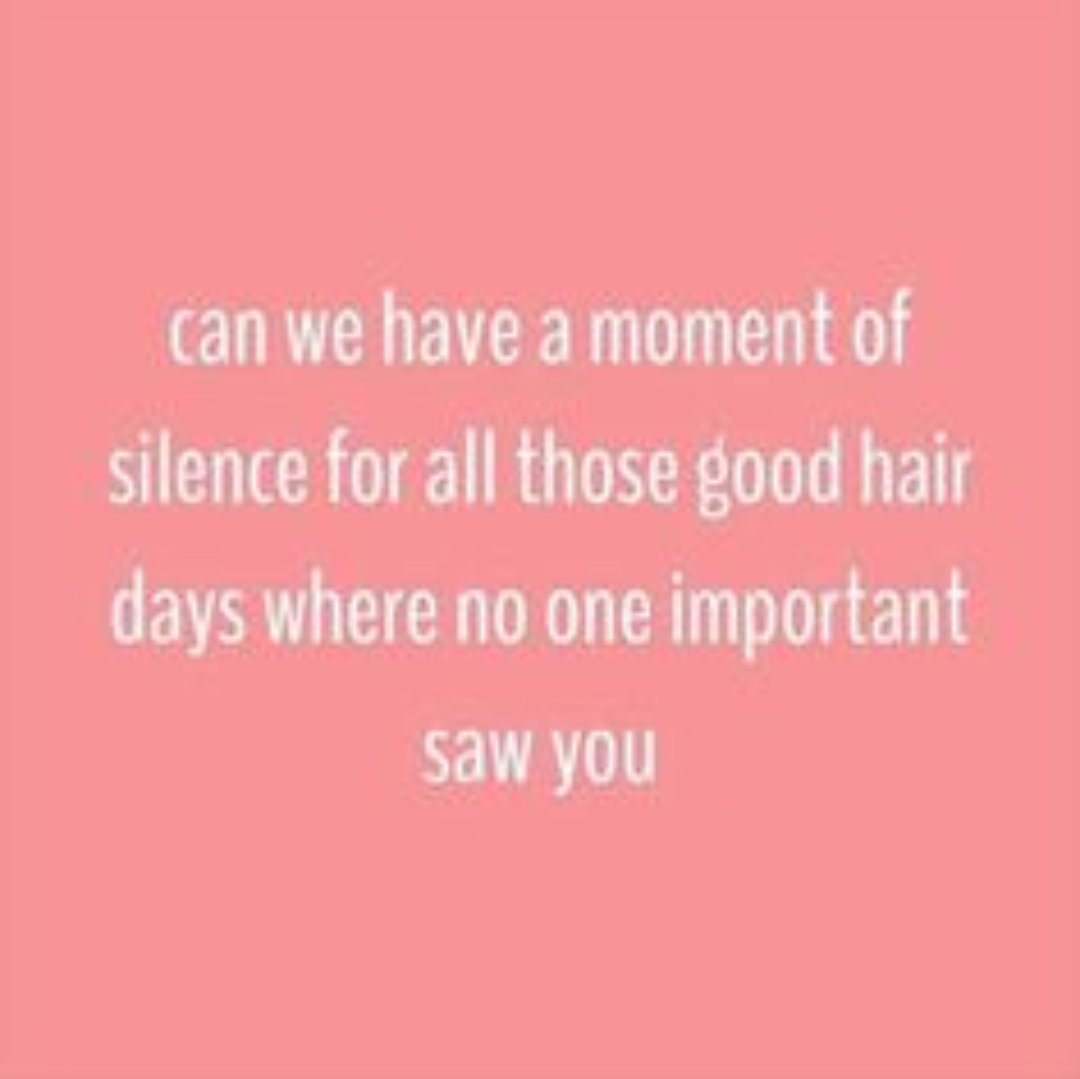 NookSalon's tweet photo. Happens all the time! #typical #fabhair juat take a #selfie and show everyone! https://t.co/Lo8YJoznnq