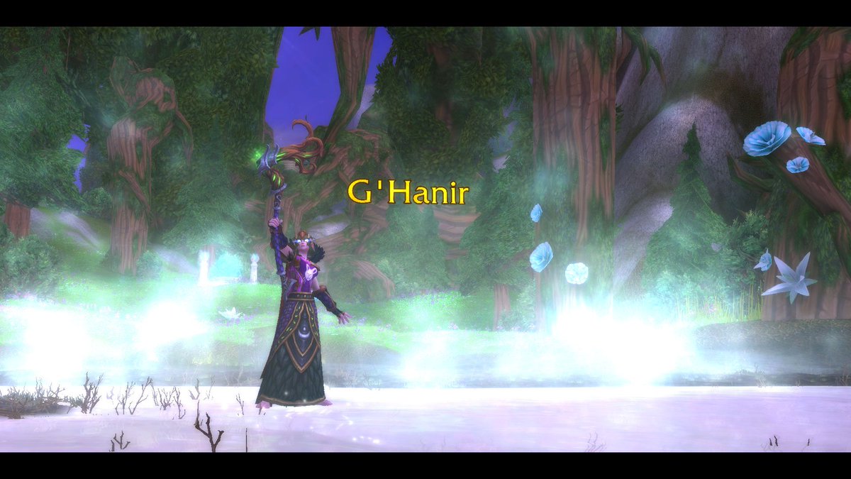 WarcraftLick's tweet image. Leveling my Druid now - it's time for some healing. Let's do this! #treeform #Legion #Warcraft @Healing