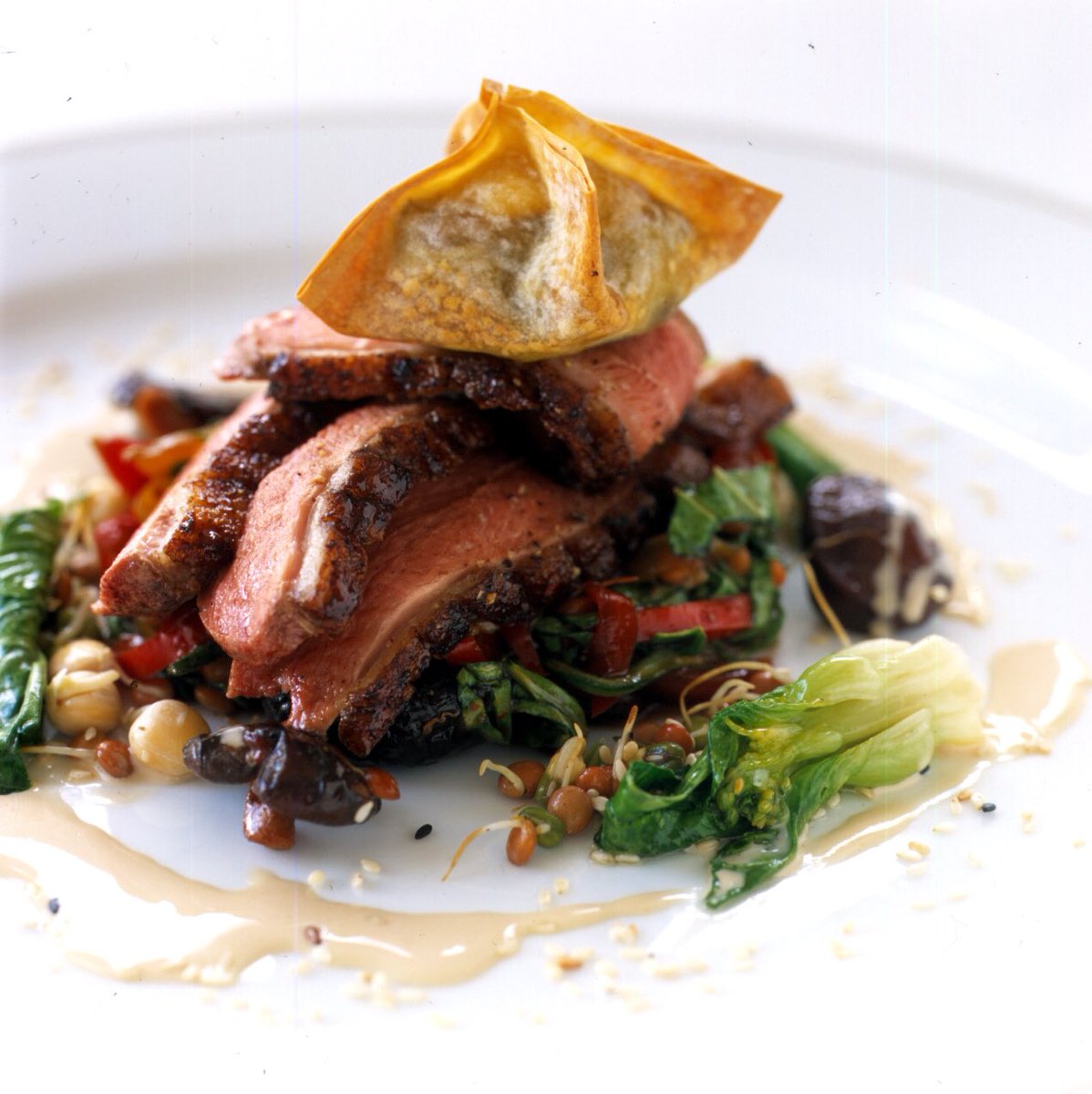 Still a few spots left for our next wine Dinner Monday 26th Sept "The Duck Pond Dinner" 6 courses- 6 wines