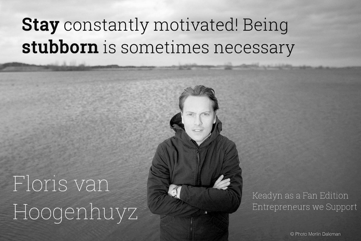Keadyn's tweet photo. We are a fan of @Florisvhoog from @Barqoclub

Check out his story: https://t.co/S9BTP3XRww

#wearekeadyn #VC #NLtech https://t.co/VF3FLTzIiJ