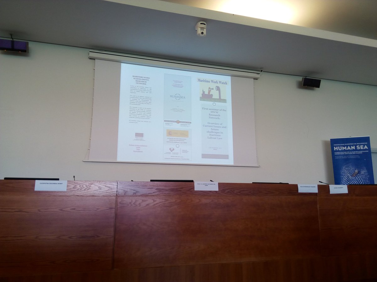 kortil00's tweet photo. Seminario sobre Derecho del Trabajo Marítimo. Muy buena jornada con grandes profesionales. https://t.co/rc3n8FFrdK