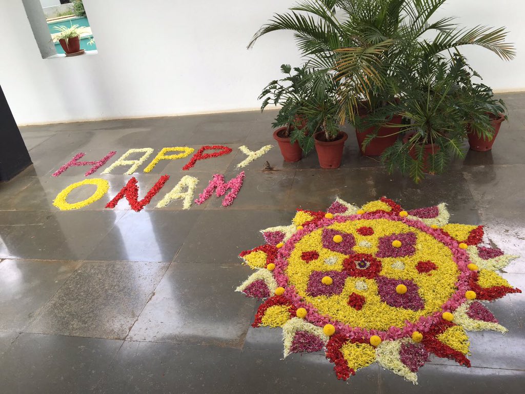 ObserveThis16's tweet image. The Weekly Observer wishes everyone a happy Onam #onam #ObserveThis16 #IIJNM #Bangalore #PrintPods #InsertComma