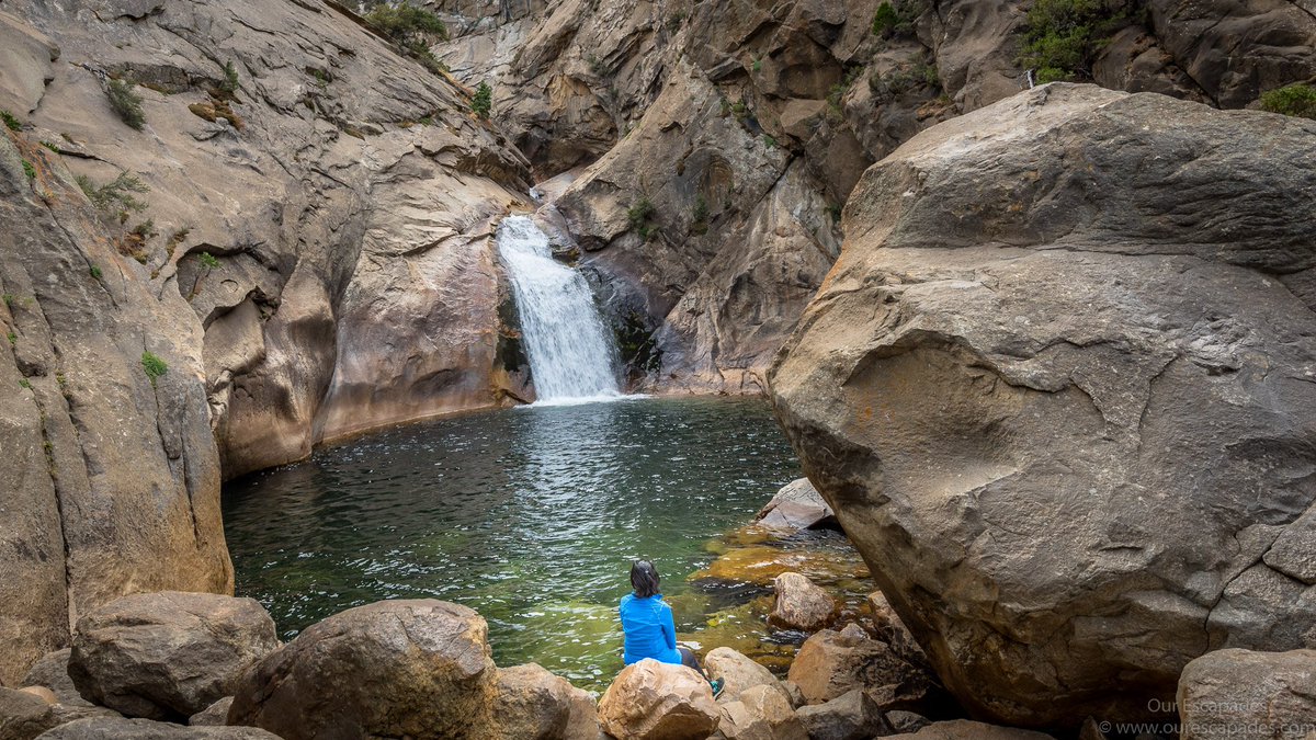 OurEscapades's tweet photo. #amazing #roaringfalls @ #kingscanyon #NationalParks #travel #RTP #LP https://t.co/h9mufL9fZx #travelpics https://t.co/PVPgzAtS85