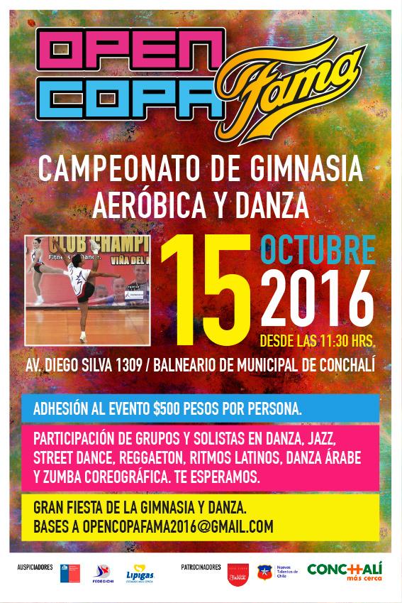 Juanfama's tweet photo. Los esperamos a la fiesta de la gimnasia y danza
Con la despedida de dos deportistas Carolina Chacón y Juan Cerda https://t.co/aQmsstZGtU