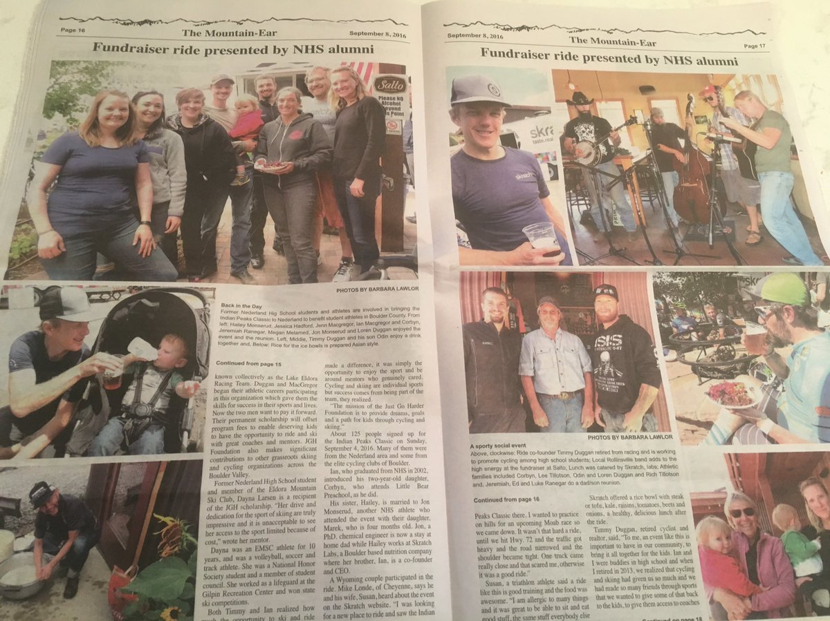 The Indian Peaks Classic took over the local newspaper! <a href="/SkratchLabs/">Skratch Labs</a> <a href="/SaltoCoffee/">Salto Coffee Works</a> <a href="/tinshedsports/">tinshedsports</a> <a href="/BoulderPropNet/">BoulderProperty Network</a>