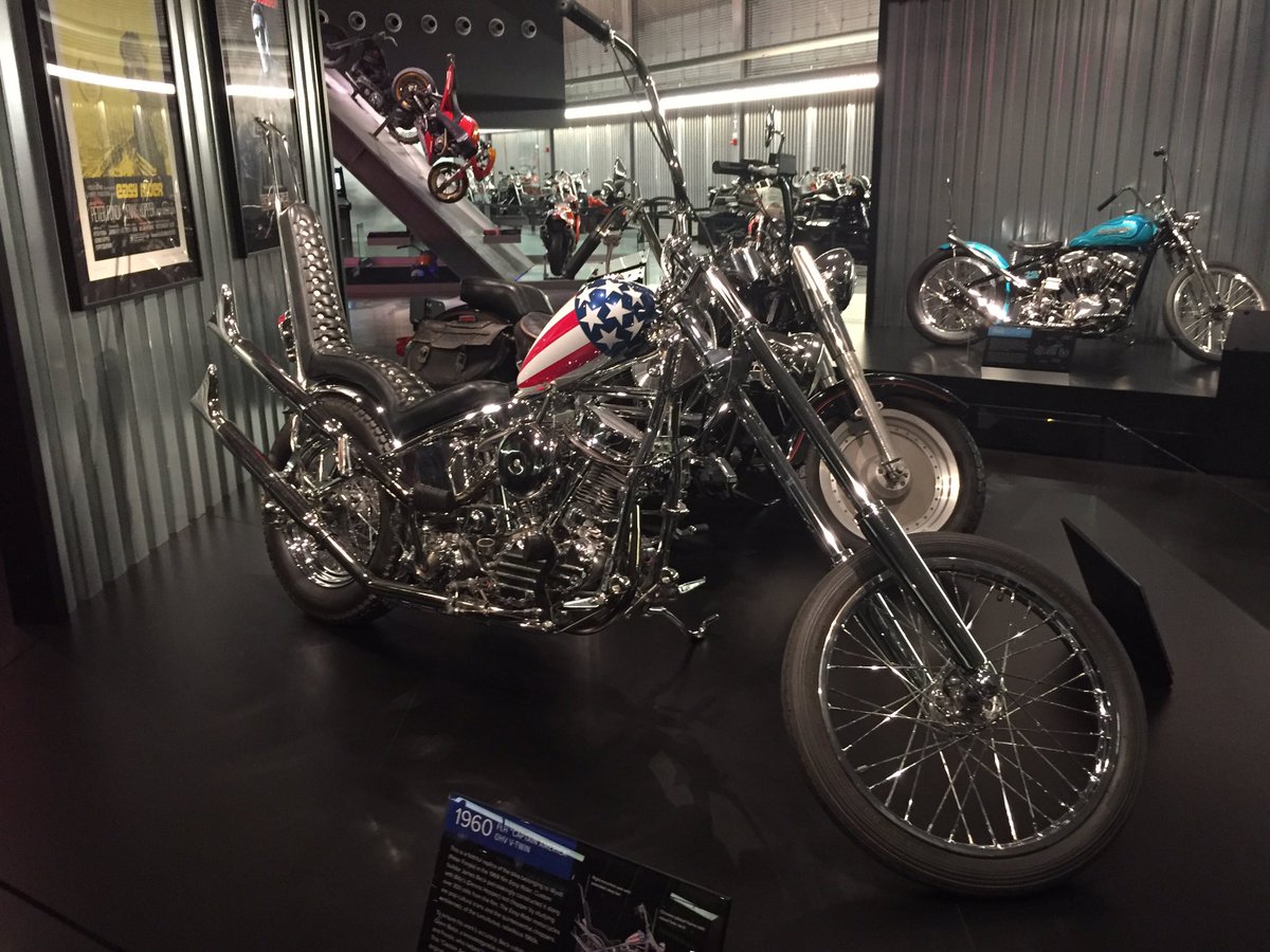 #HarleyDavidsonMuseum #Milwaukee #chrome #usa