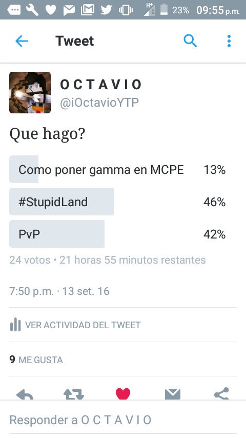 Octavio tweet media