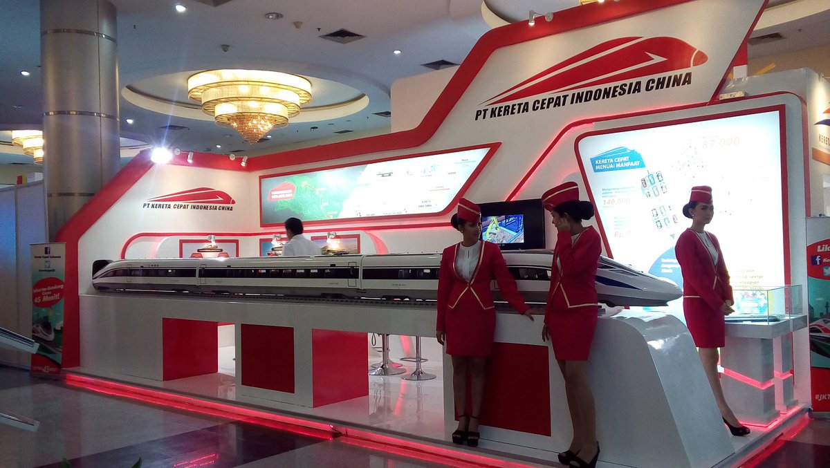 KeretaCepatID's tweet photo. Kami tunggu kedatangan Sahabat Kereta di Pameran Transportasi dan Infrastruktur Indonesia 2016. #TII2016 https://t.co/0UzEimN1CA