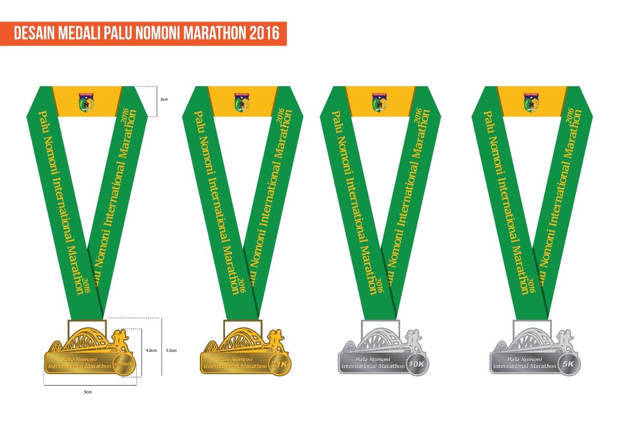 Palu Nomoni Marathon A Twitter Contoh Desain Medali Palu Nomoni International Marathon 2016 Bahan Kayu Hitam Hanya Ada Di Event Ini Loh
