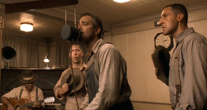 NotSamJustinT's tweet image. @SRShowSXM 
Greatest singer of all is George Clooney in Soggy Bottom Boys. The best song is Man of Constant Sorrow