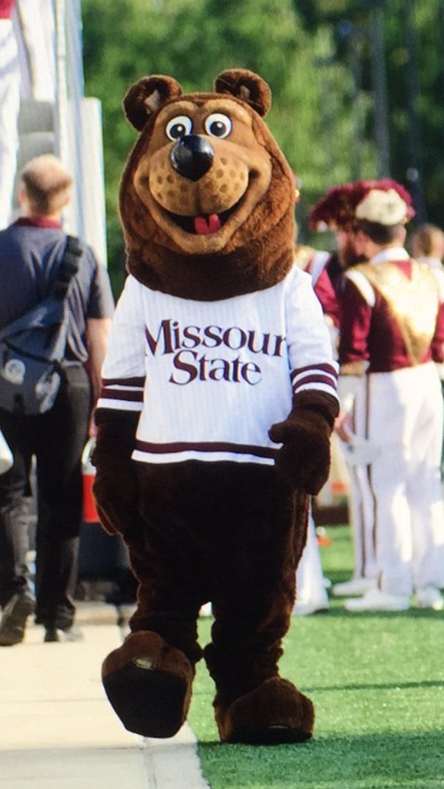 MSU_SugarBears's tweet image. Vote for Boomer (Missouri State) #CCRMascotMayhem