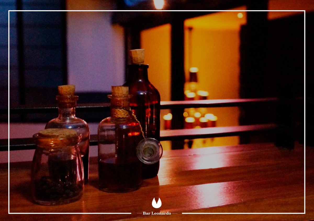 Más que mixología, alquimia